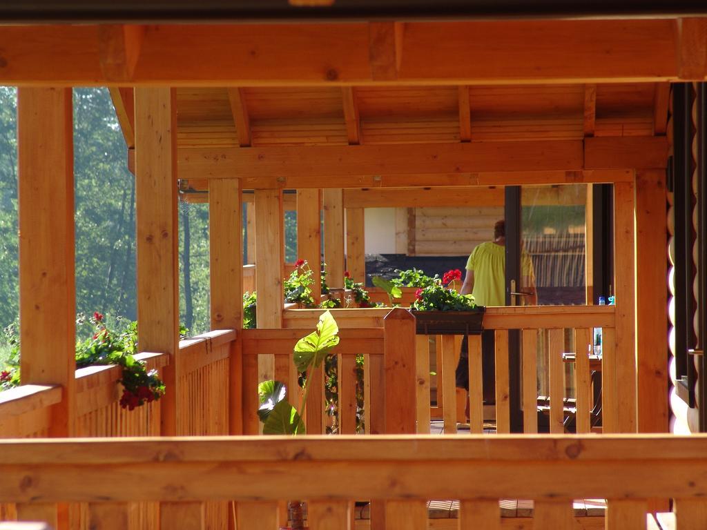 バイア・デ・フィエル Complex Agroturistic Livada De Nuciヴィラ エクステリア 写真
